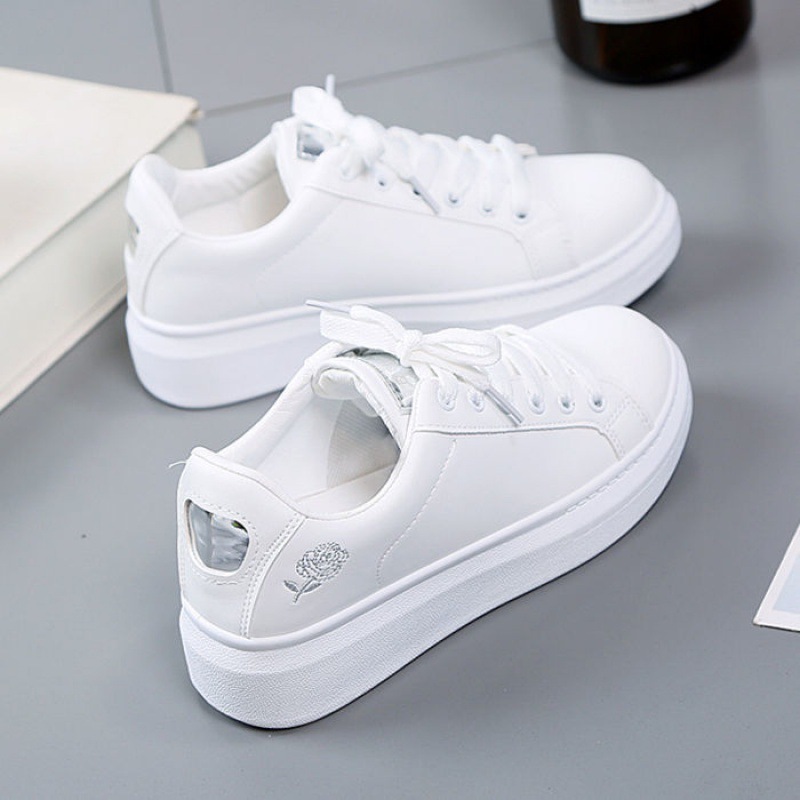 Spring And Autumn All-match Sneakers Student Breathable Net Shoes Flat Shoes - Image 7