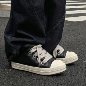 Slip-on Casual Shoes Men's Low-top Raise The Bottom Board Shoes