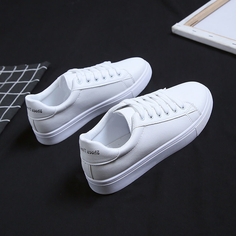 Spring And Autumn All-match Sneakers Student Breathable Net Shoes Flat Shoes - Image 6