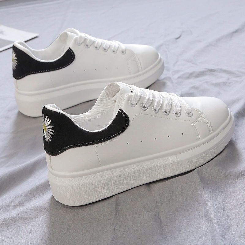 Spring And Autumn All-match Sneakers Student Breathable Net Shoes Flat Shoes - Image 5