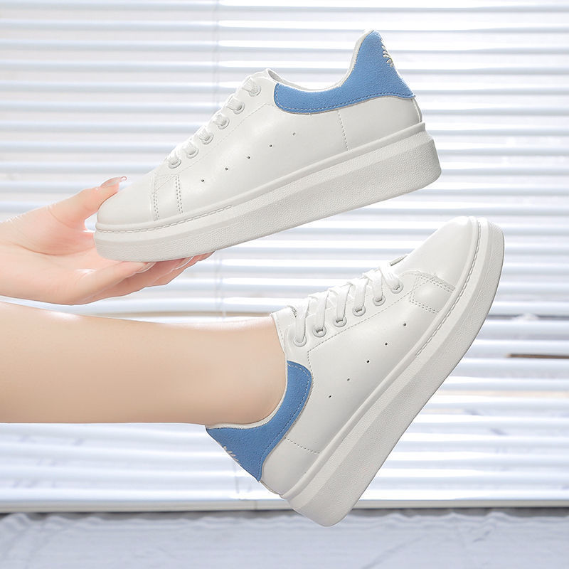 Spring And Autumn All-match Sneakers Student Breathable Net Shoes Flat Shoes - Image 4